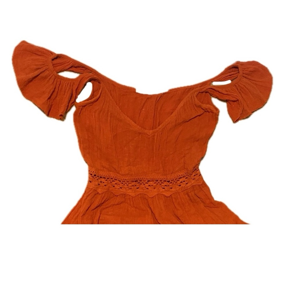 Little Red Off-Shoulder Mini Dress Jens Pirate Booty